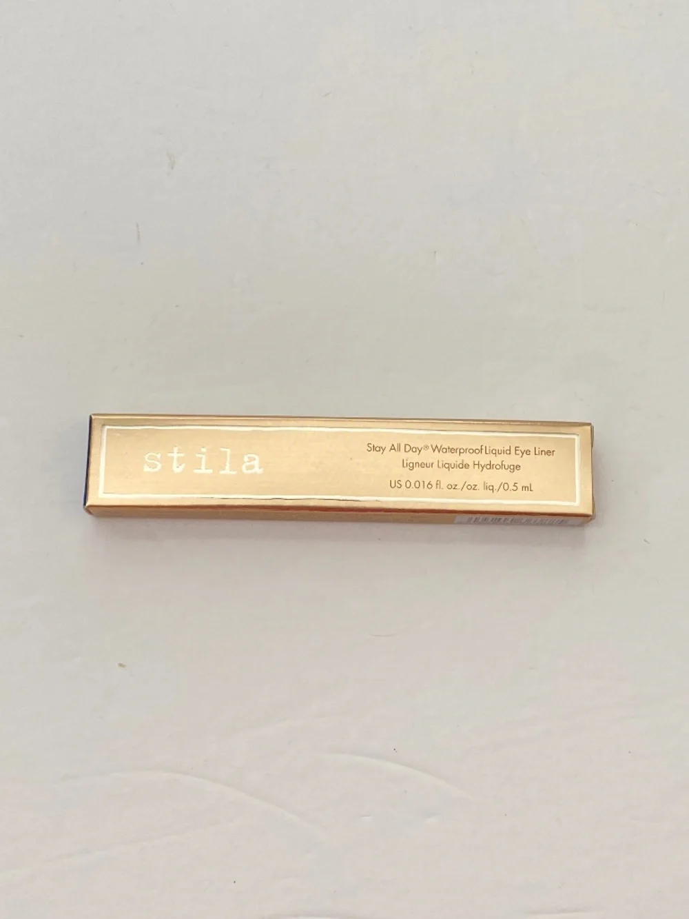 New Stila Waterproof Liquid Eye Liner, Stay All Day Makeup - Marine